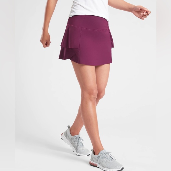 Athleta Momentum Layered Swing Skort in Berry - Picture 16 of 16
